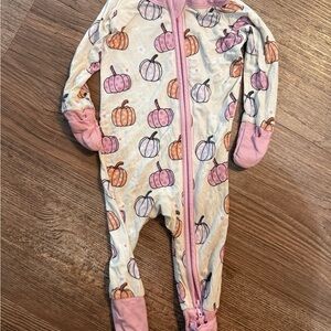 Pumpkin Print Bamboo Sleeper